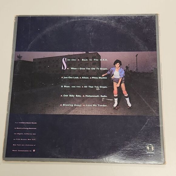Linda Ronstadt Living In The USA 1978 Vinyl Record - Picture 2 of 9